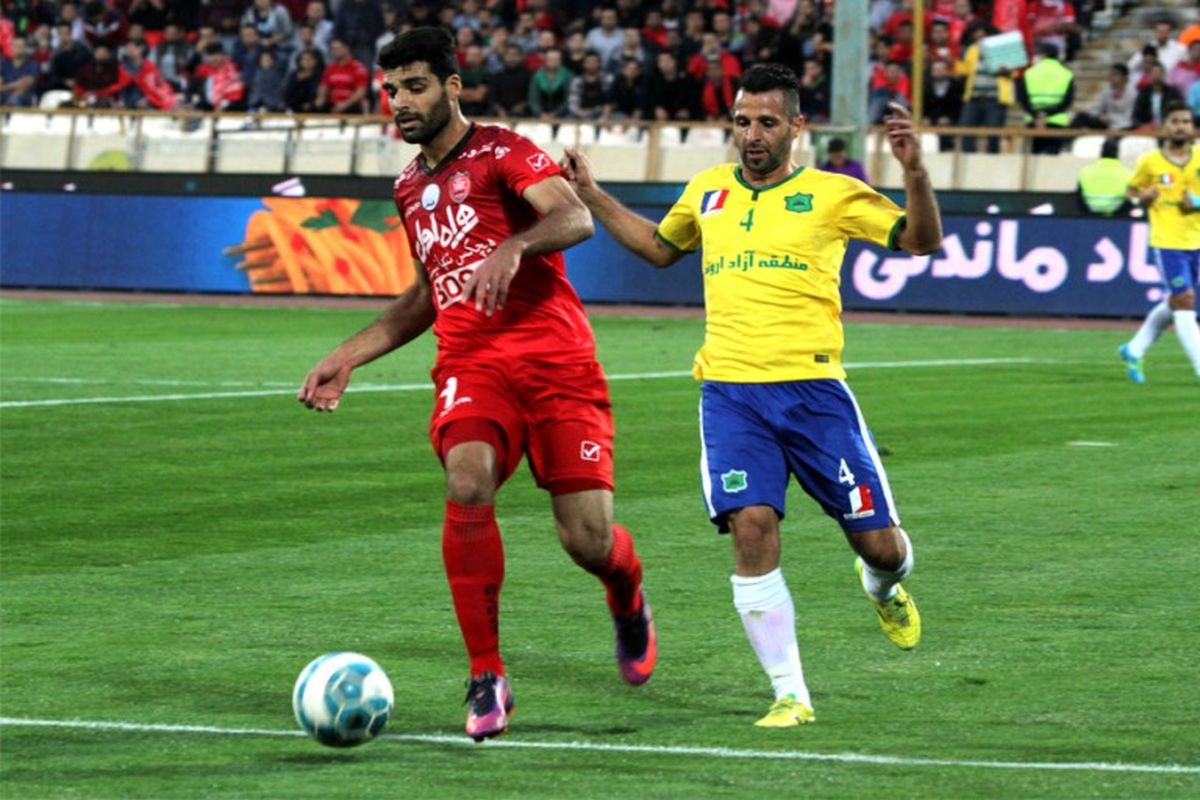 پرسپولیس و صنعت نفت آبادان