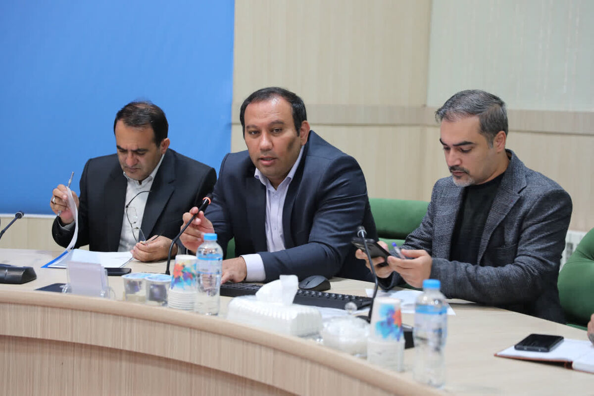 لامعی جوان مدیر کل نوسازی مدارس اردبیل