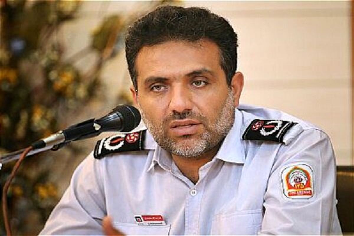 مدیرعامل سازمان آتش‌نشانی تهران