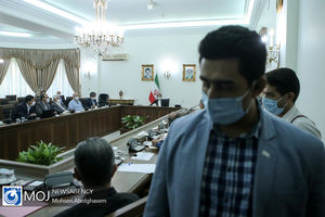 جلسه اعضای اتاق تعاون با معاون اول رییس جمهوری - ۱۷ تیر ۱۳۹۹