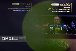 نشست خبری معاون فناوری و نوآوری وزارت علوم