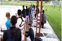 باران تمرین استقلال را به تعویق انداخت