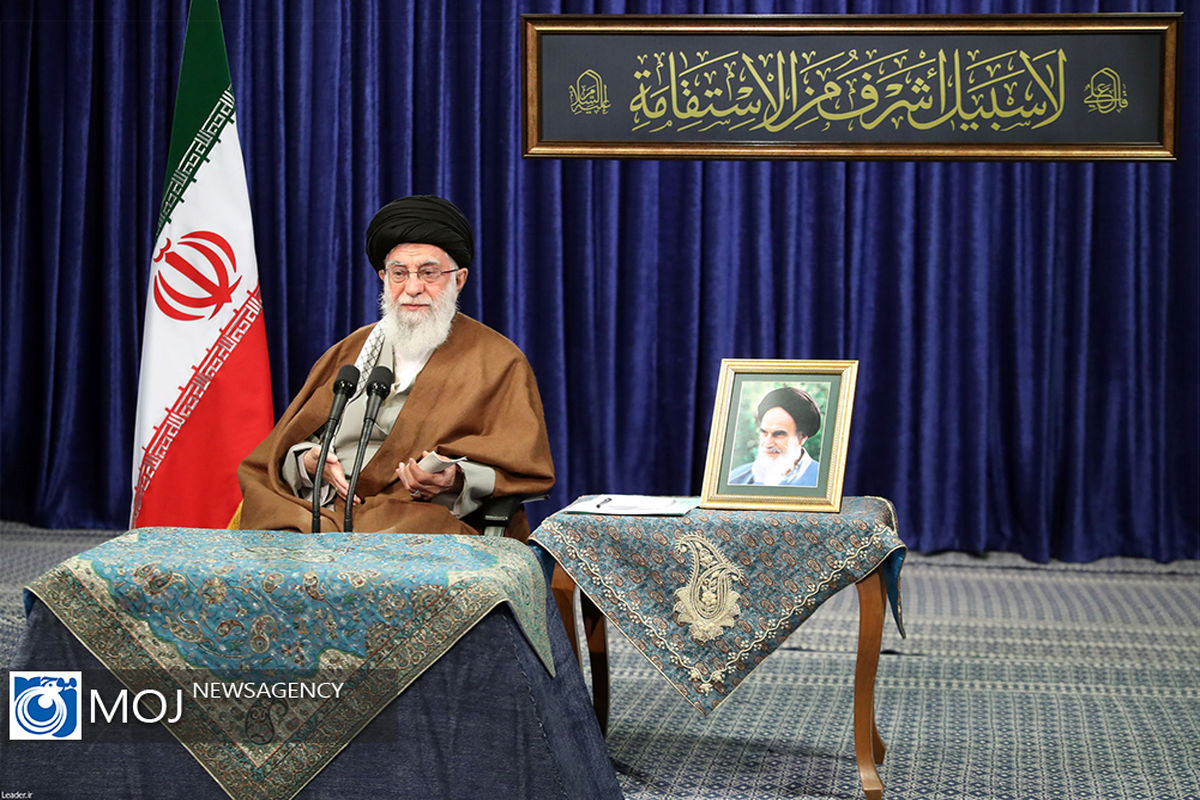 ارتباط تصویری هفت مجموعه تولیدی با مقام معظم رهبری