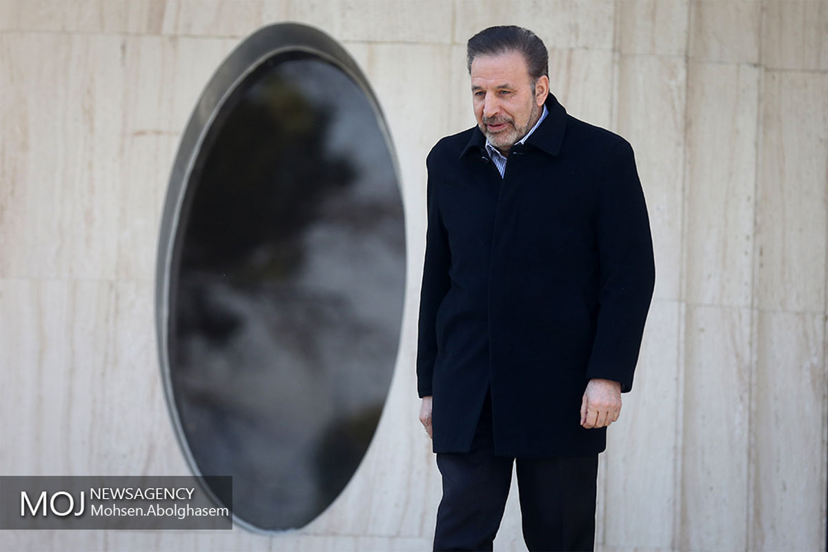 حاشیه جلسه هیات دولت - ۳ بهمن ۱۳۹۷/محمود واعظی رییس دفتر رییس جمهوری