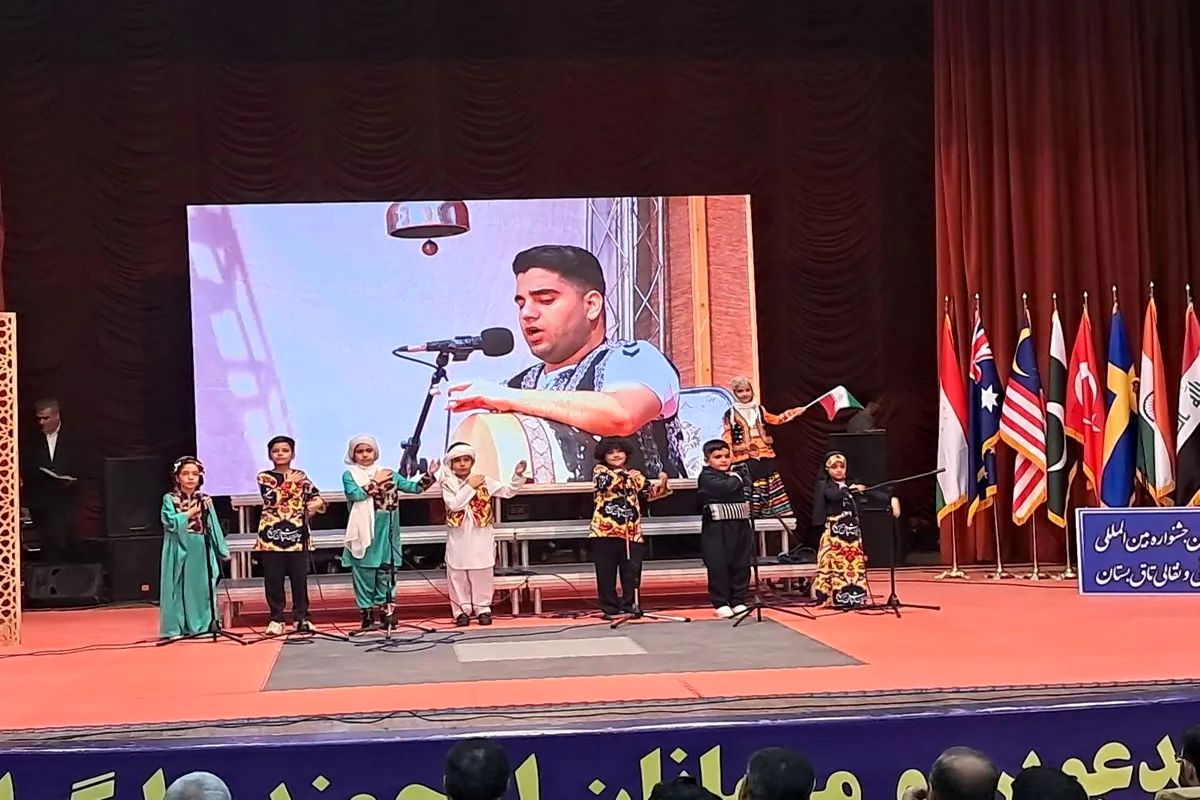 اختتامیه جشنواره بین المللی شاهنامه خوانی تاق بستان