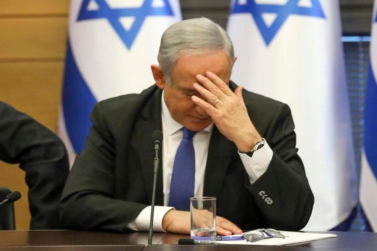 شکست نتانیاهو