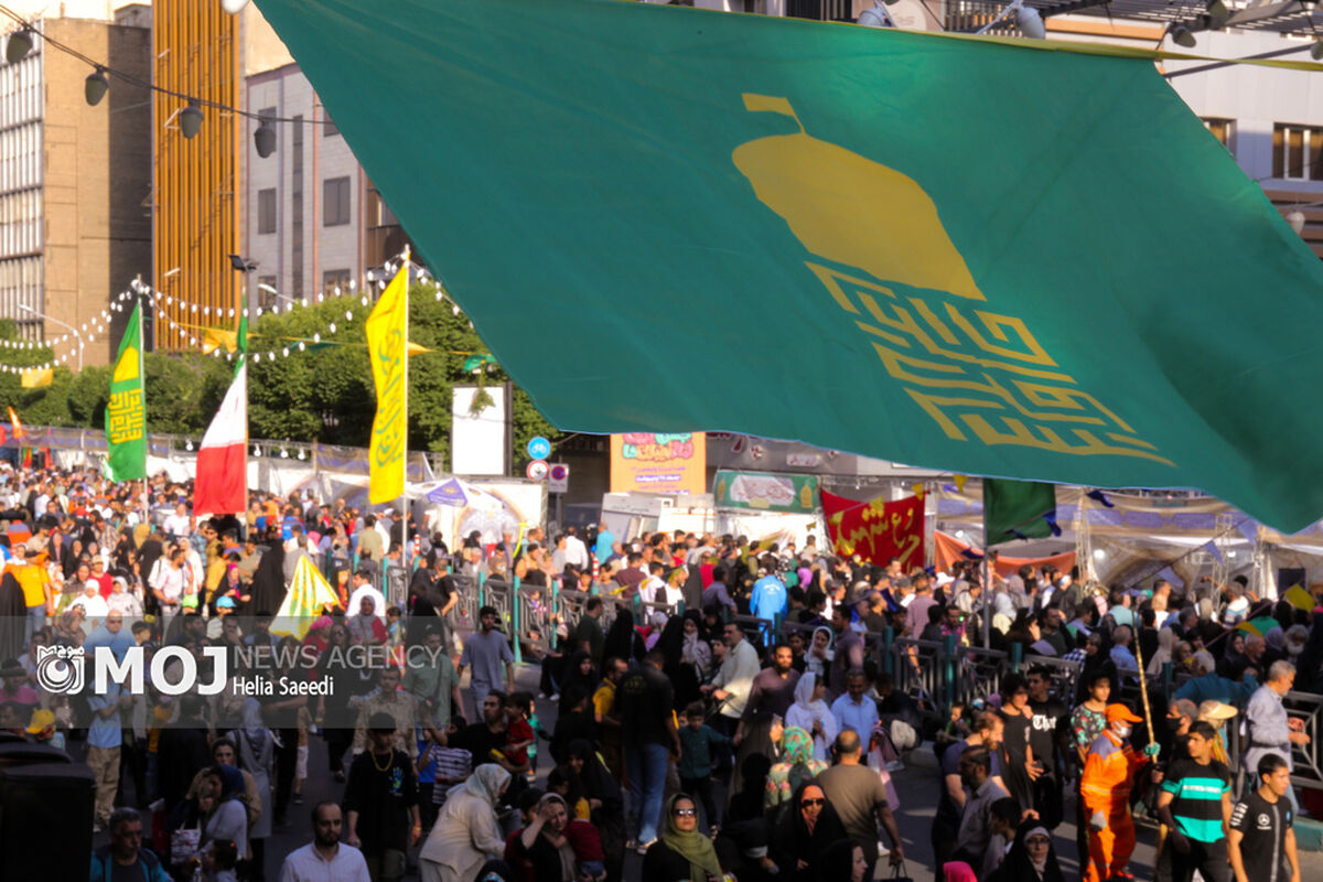 جشن بزرگ «امام رضایی‌ها»