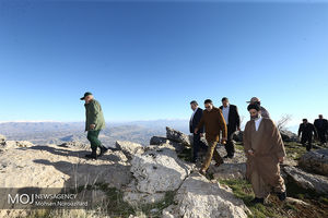 بازدید اعضای کمیسیون امنیت ملی مجلس از مناطق مرزی غرب کشور