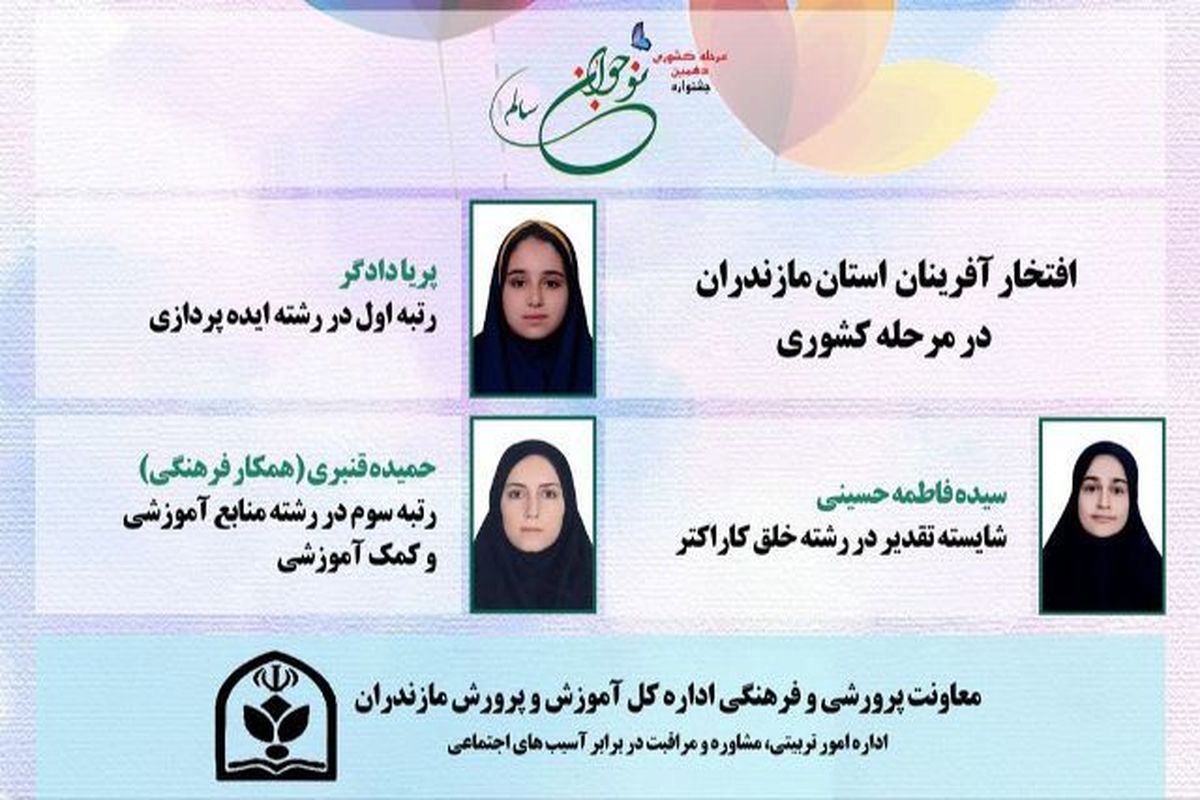 آموزش و پرورش مازندران