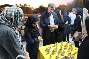 برپایی بازارچه دائمی خیریه صنایع دستی و غذایی جامعه معلولین هرمزگان
