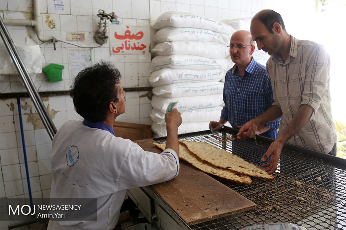 درامد های داغ - نانوایی