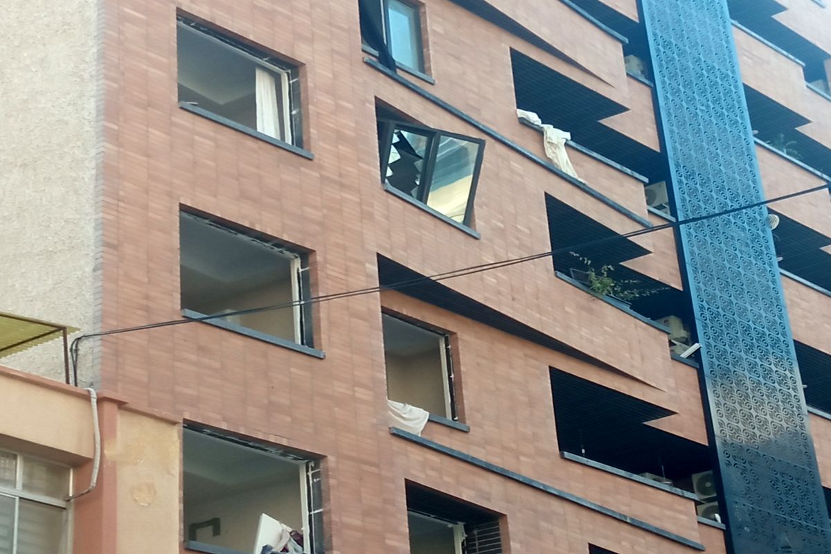 انفجار مهیب در بندرعباس