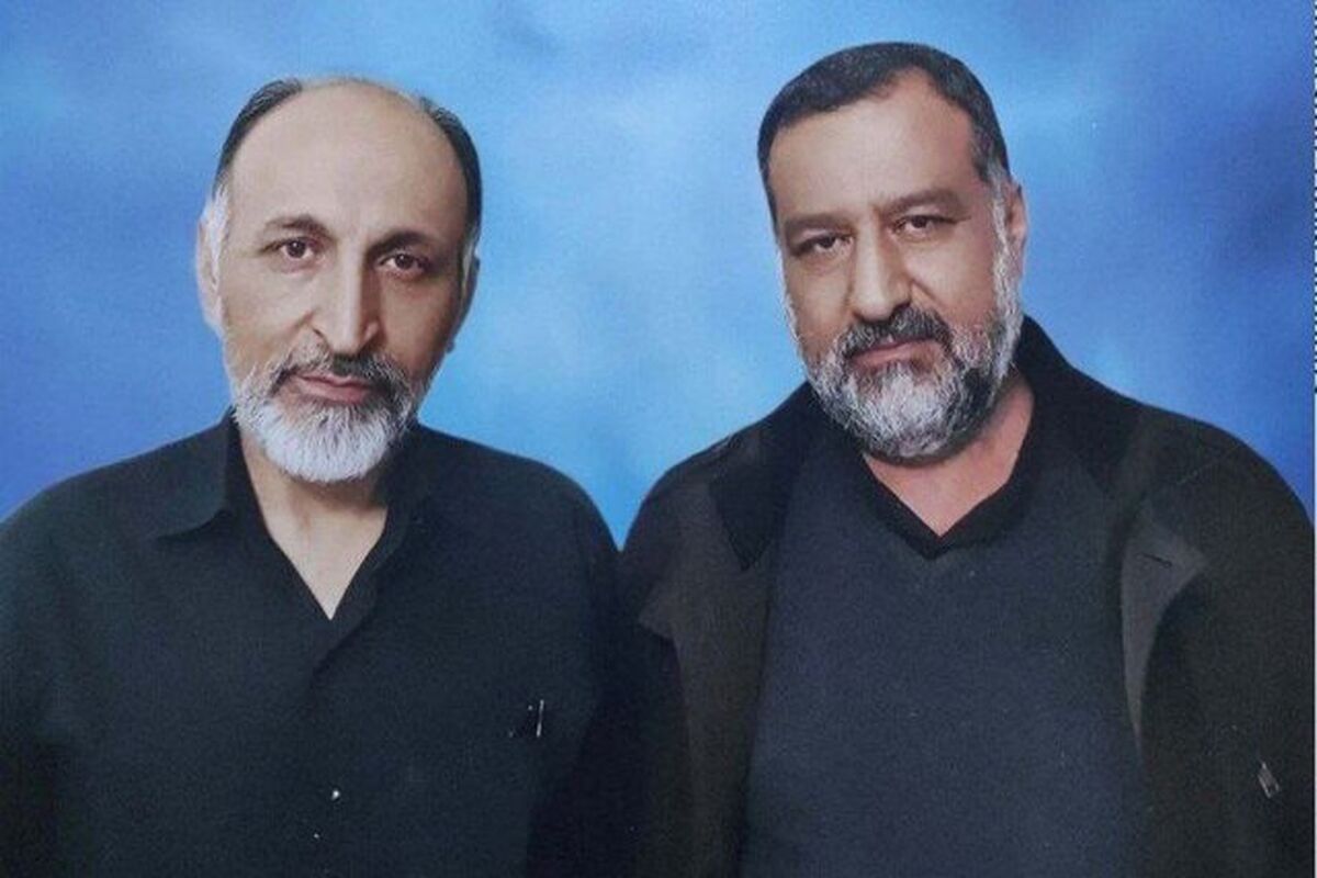 سید رضی موسوی یکی از مستشاران ایرانی در سوریه