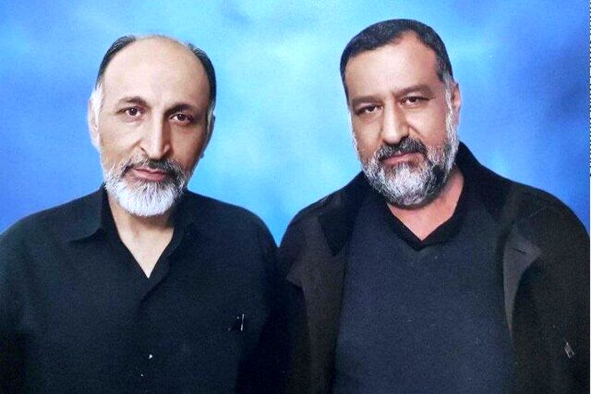 سید رضی موسوی یکی از مستشاران ایرانی در سوریه