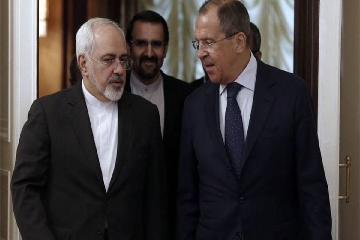 دیدار ظریف با لاوروف