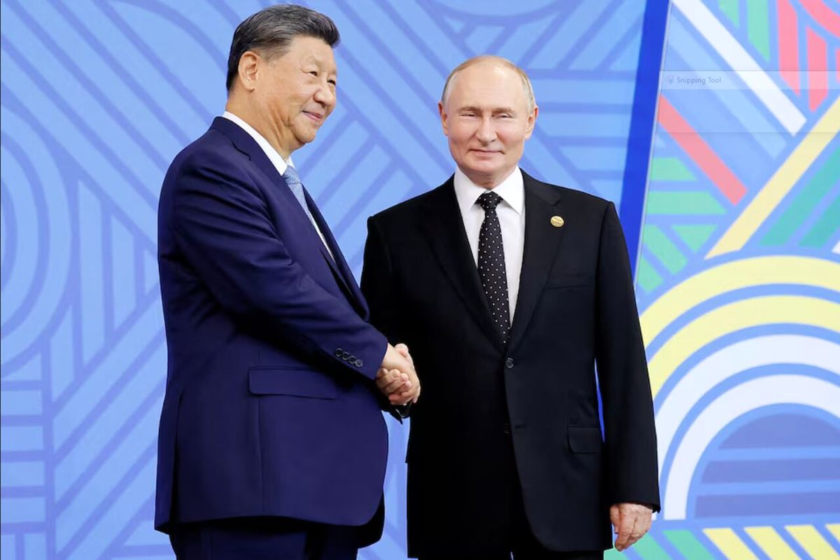 روسیه و چین