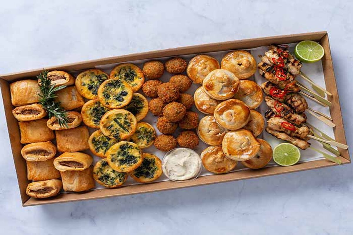 تیسترهای غذای اینستاگرام