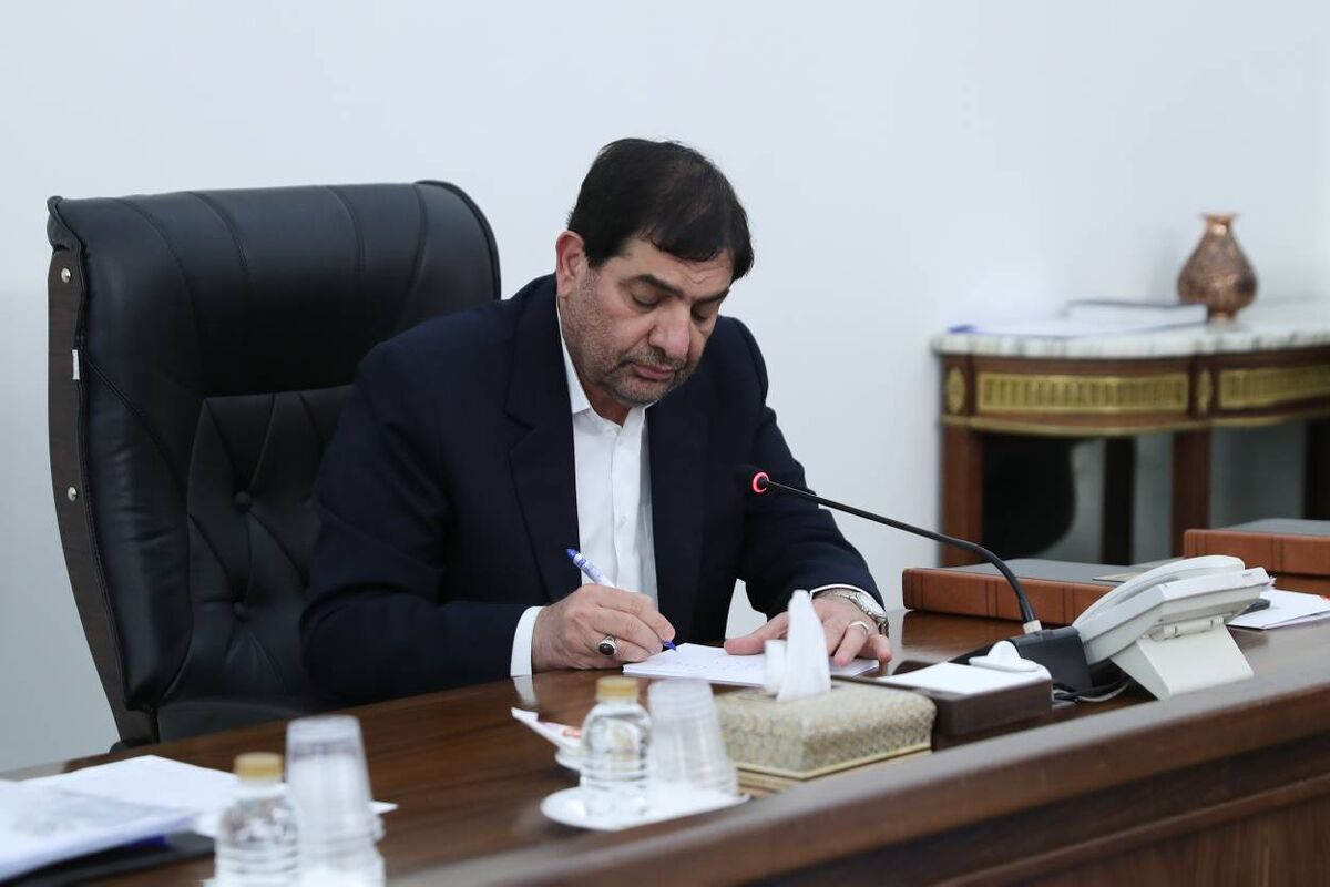 معاون اول رئیس جمهور