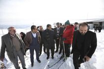 ضرغامی از مجموعه گردشگری و تفریحی سیب‌لند فیروزکوه بازدید کرد