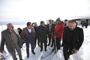 ضرغامی از مجموعه گردشگری و تفریحی سیب‌لند فیروزکوه بازدید کرد