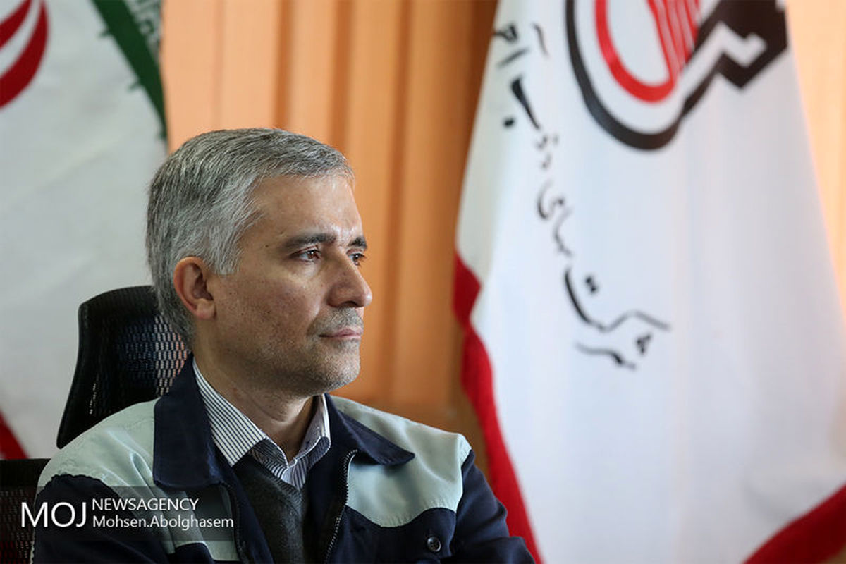 مدیر عامل شرکت ذوب اهن
