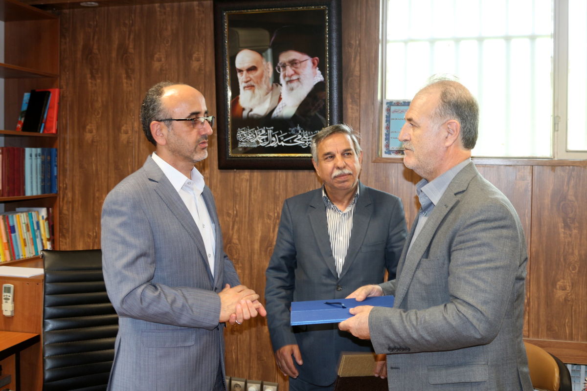 مراسم معرفه سرپرست تامین اجتماعی استارا