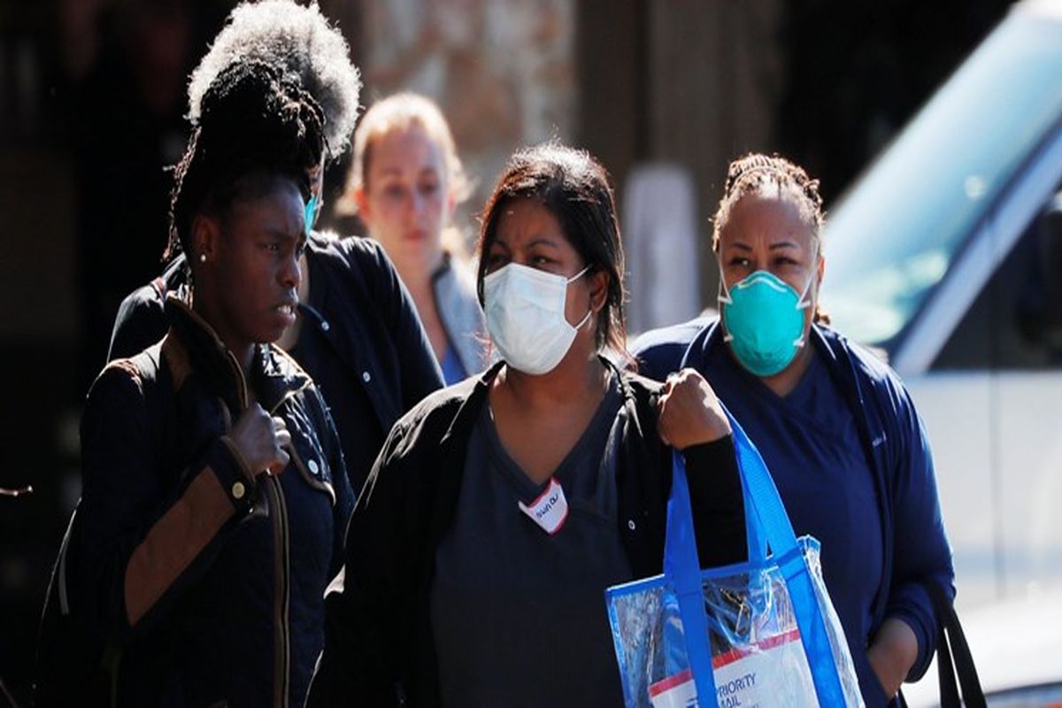 کرونا در آمریکا