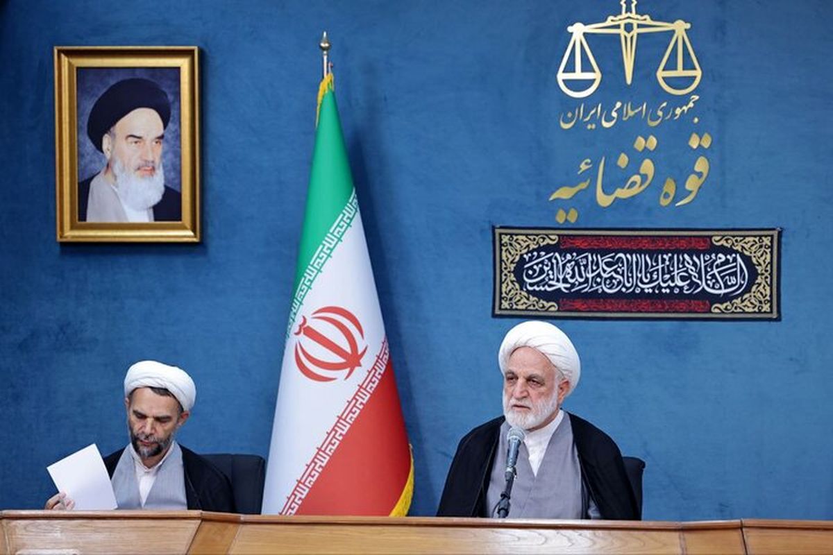 رئیس قوه قضائیه در نشست شورای‌عالی قوه قضائیه