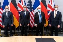 رایزنی وزرای خارجه آمریکا و با شرکای اروپایی درباره برجام