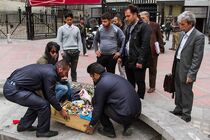 دستفروشان مناطق 6و11و 13و1 ساماندهی شدند