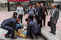 دستفروشان مناطق 6و11و 13و1 ساماندهی شدند