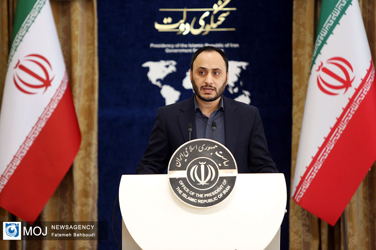 نشست خبری سخنگوی دولت