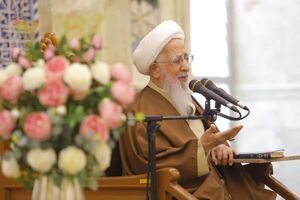 تفسیر آیت‌الله جوادی آملی از آیه «یرزقه من حیث لا یحتسب» + فیلم