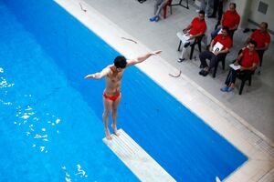 آغاز  لیگ برتر شیرجه در تهران