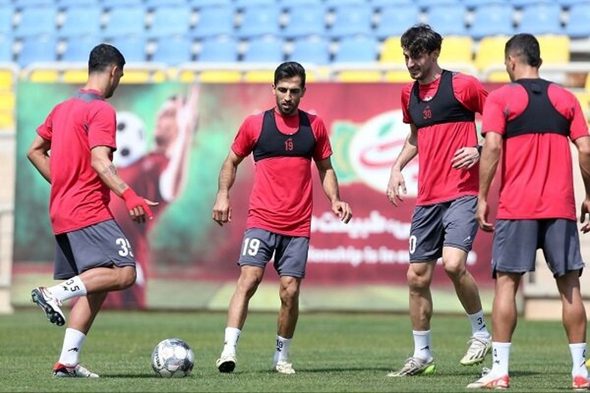پرسپولیس تمرینات پرسپولیس