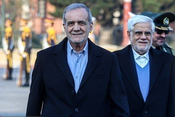 رئیس جمهور شجاعانه تصمیم می‌گیرد
