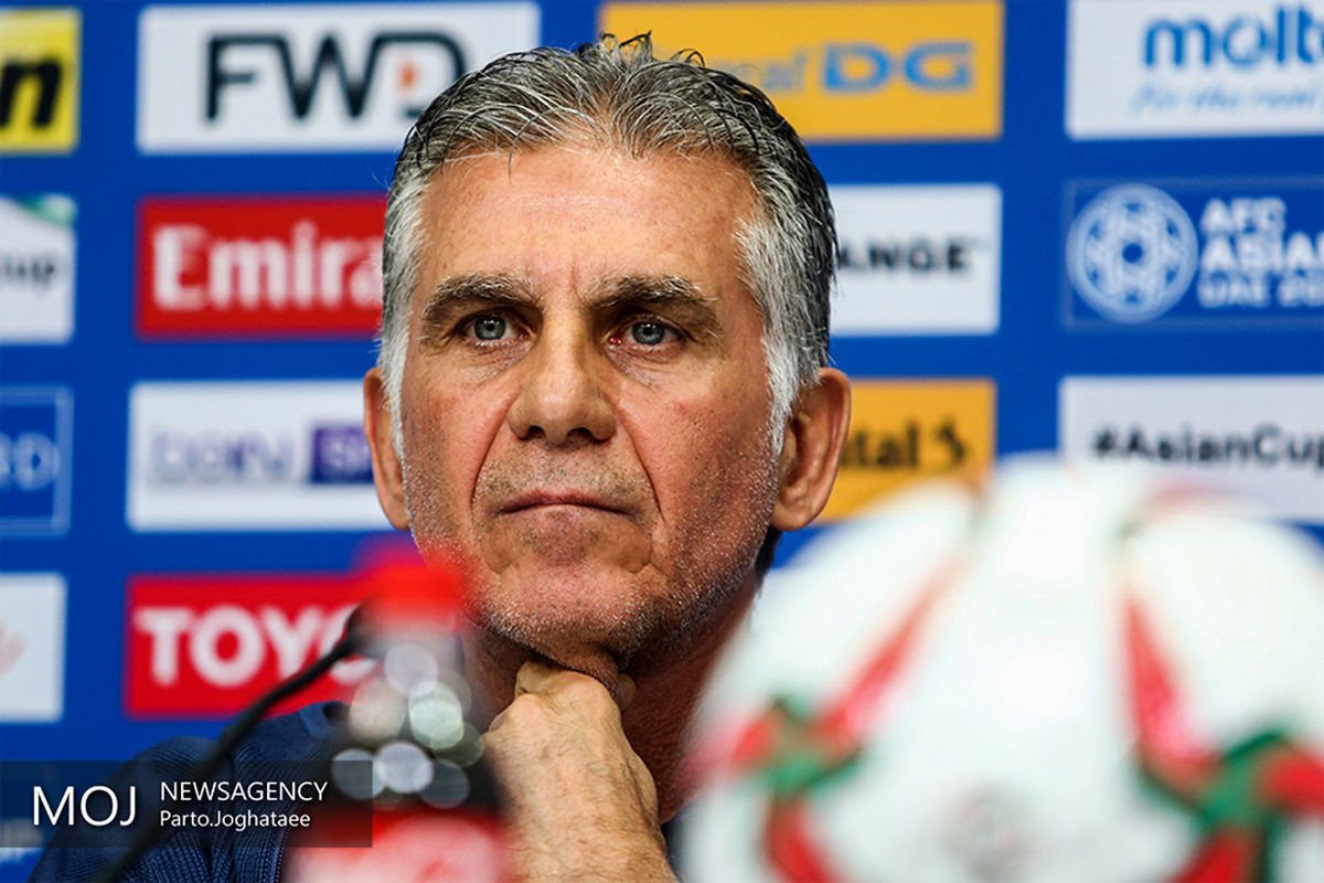 نشست خبری کارلوس کی روش سرمربی تیم ملی فوتبال ایران/کارلوس کیروش