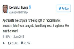 متشکرم که تبریک گفتید