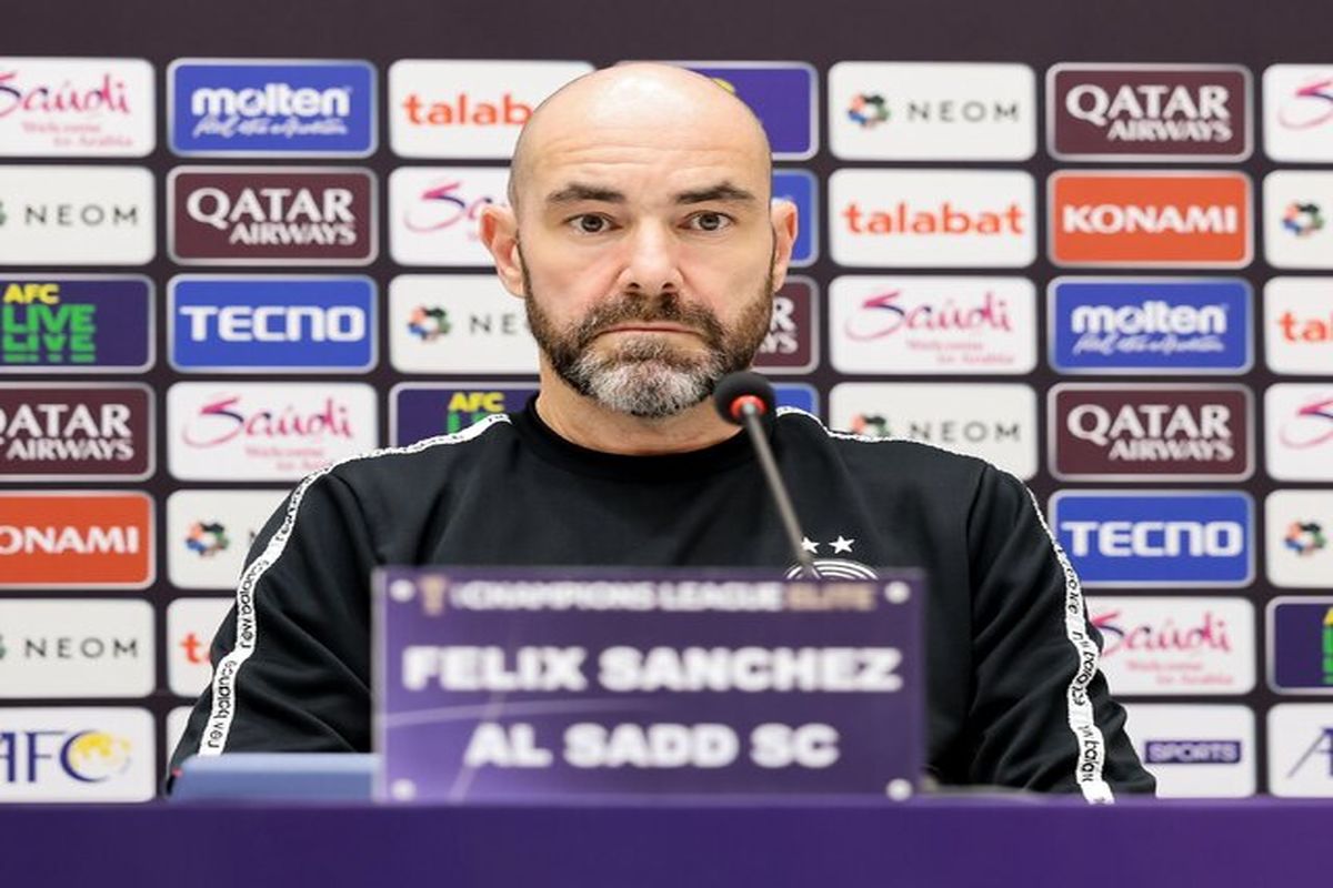 فلیکس سانچس سرمربی السد قطر