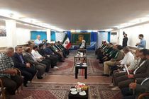 خادمان حرم امام رضا(ع) عطر ولایت را در گیلان پراکنده کردند