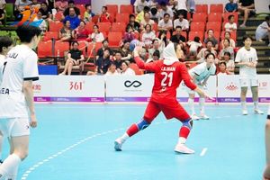 تیم ملی هندبال دختران نوجوان ایران مقابل هندوستان پیروز شدند