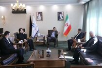 سرمربی آذربایجانی تیم ملی جودو با وزیر ورزش و جوانان دیدار کرد