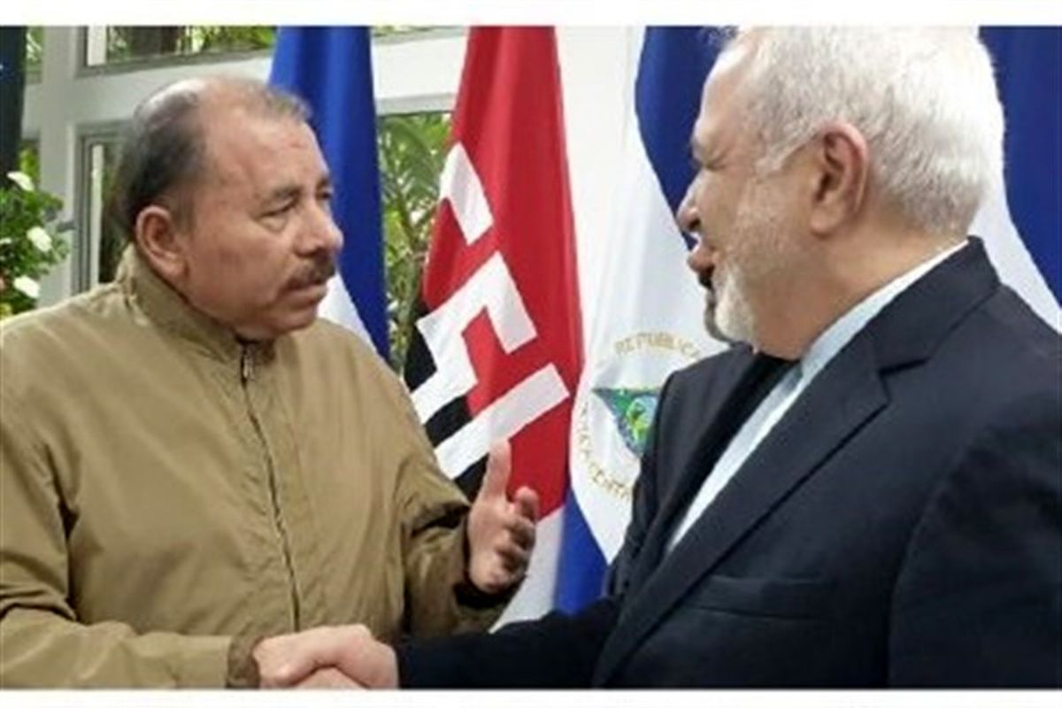 دیدار ظریف با اورتگا