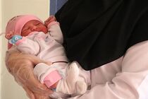 مادر باردار و نوزادش نحات یافتند