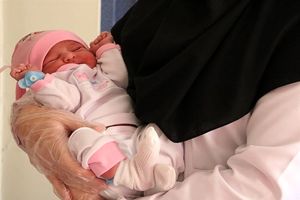 مادر باردار و نوزادش نحات یافتند