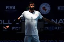 محمد گلزاده به اردوی تیم ملی والیبال اضافه شد