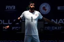 محمد گلزاده به اردوی تیم ملی والیبال اضافه شد