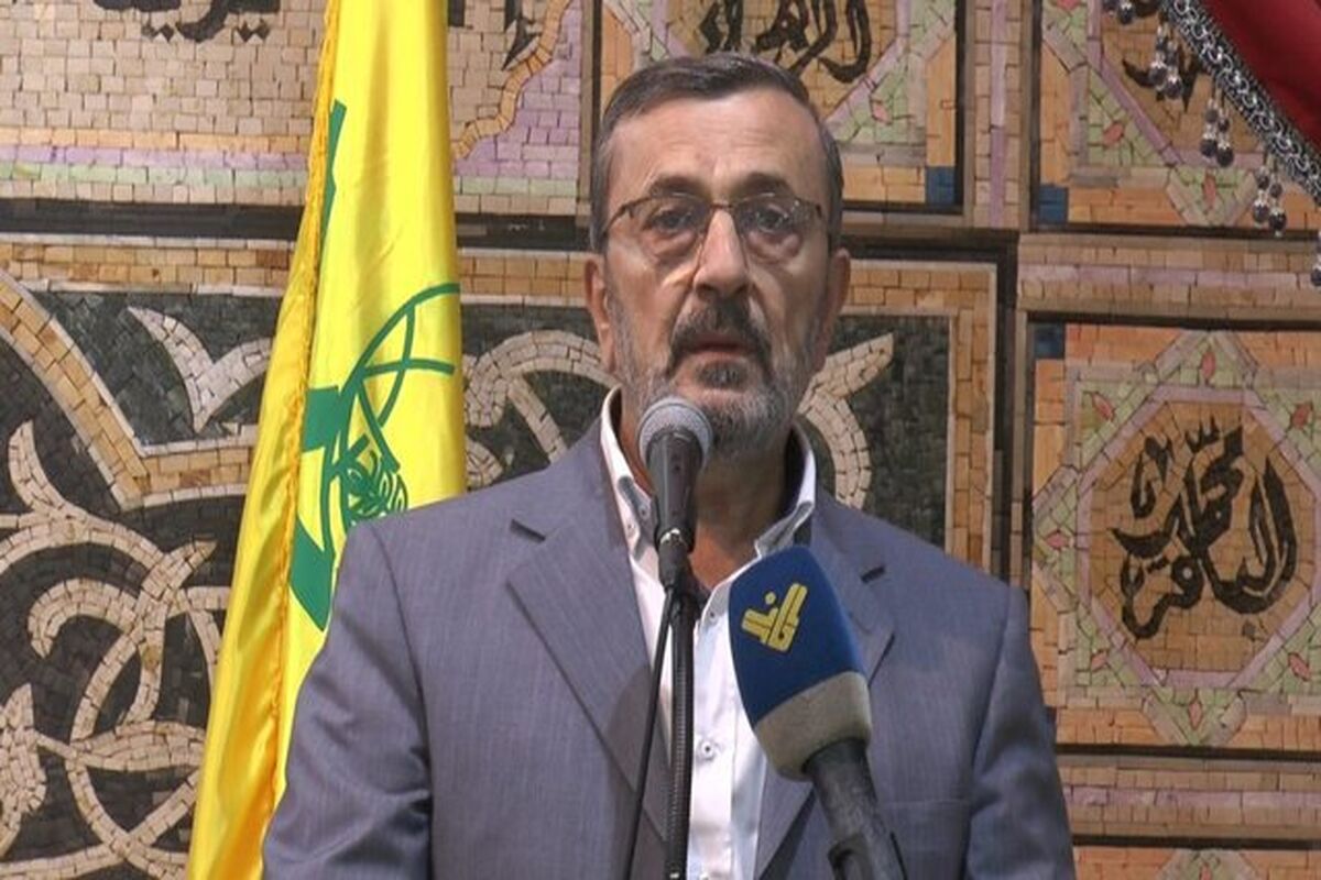 حسن عزالدین نماینده حزب‌الله لبنان