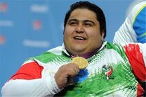 سیامند رحمان: اول طلا، بعد رکوردشکنی