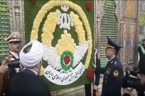 تجدید پیمان نیروی هوایی ارتش با آرمان‌های امام خمینی